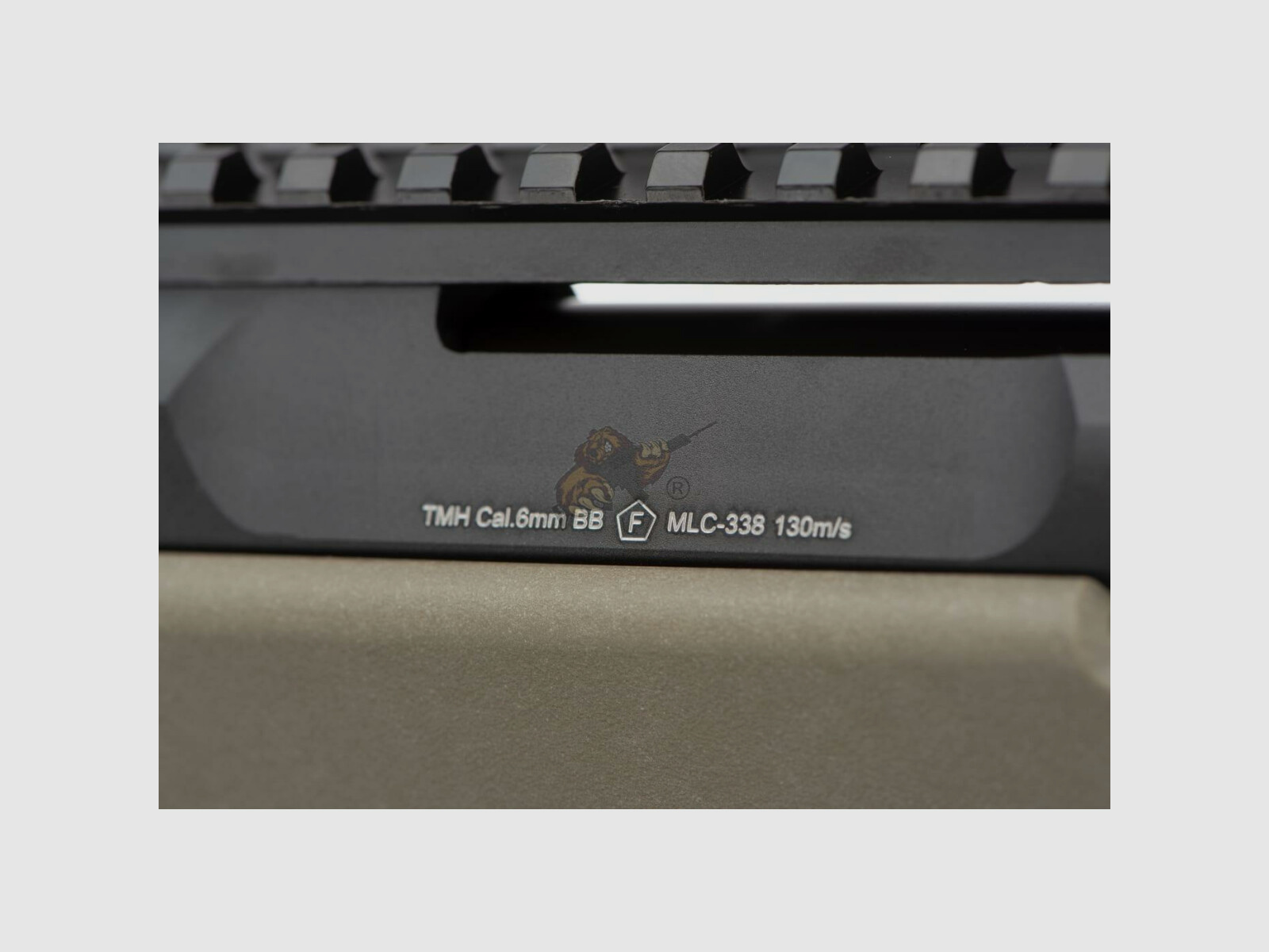 MLC-338 Bolt Action Sniper Rifle Deluxe Edition 130m/s free from 18 years -F- | Maple Leaf Olive