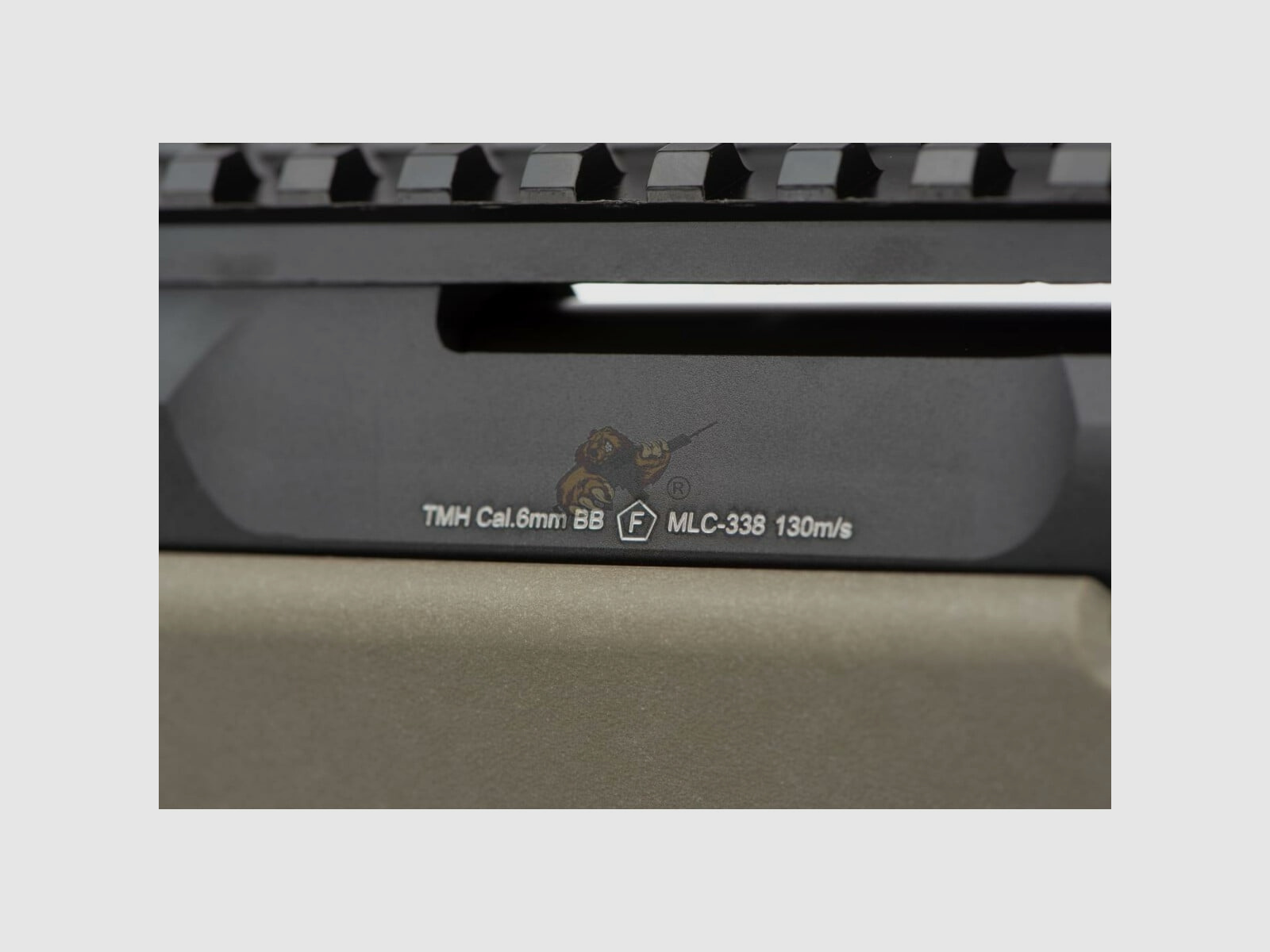 MLC-338 Bolt Action Sniper Rifle Deluxe Edition 130m/s frei ab 18 Jahren -F- | Maple Leaf Oliv