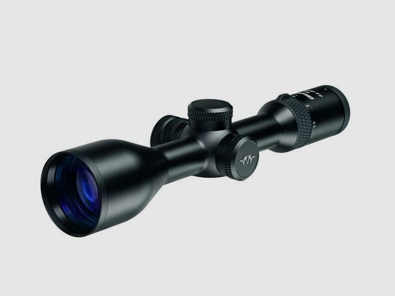 Blaser B2 2.5-15x56 iC riflescope with rail