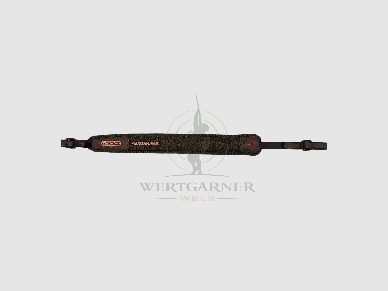 NIGGELOH Gewehrgurt Automatic Classic Loden braun