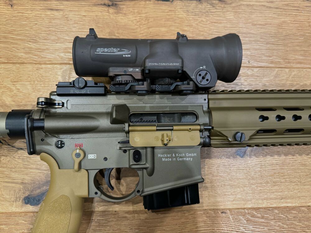 Elcan Specter DR 1,5x / 6x Cal. 5.56 telescopio de mira