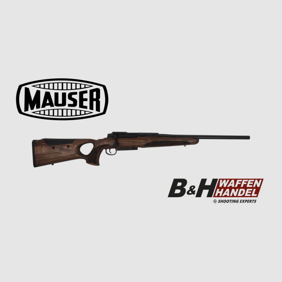 Mauser 25 Max Lochstock