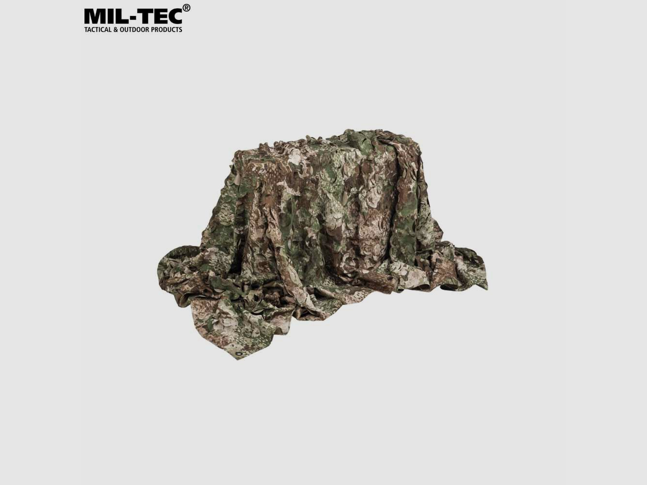 MIL-TEC RED LASER CUT NYLON 1.45X3.0 WASP I Z2