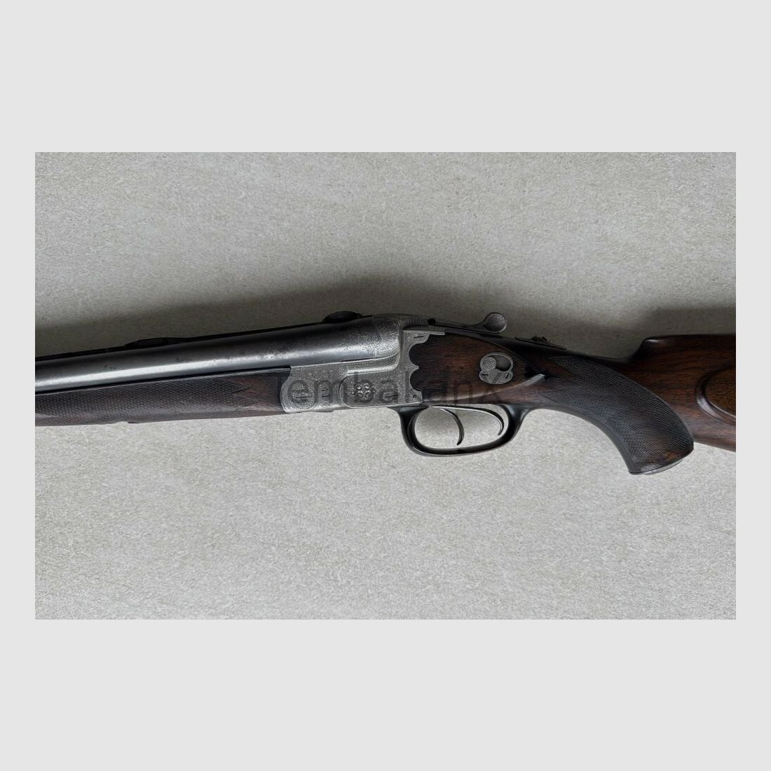 Sportwaffen Suhl Drilling 16/65 & 8x57JRS (Einstecklauf .22 Hornet)