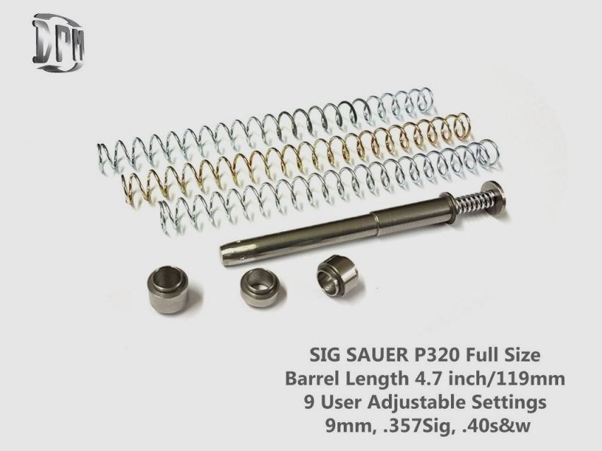 DPM Recoil System Sig Sauer P320 Fullsize, Bild 1 von 2