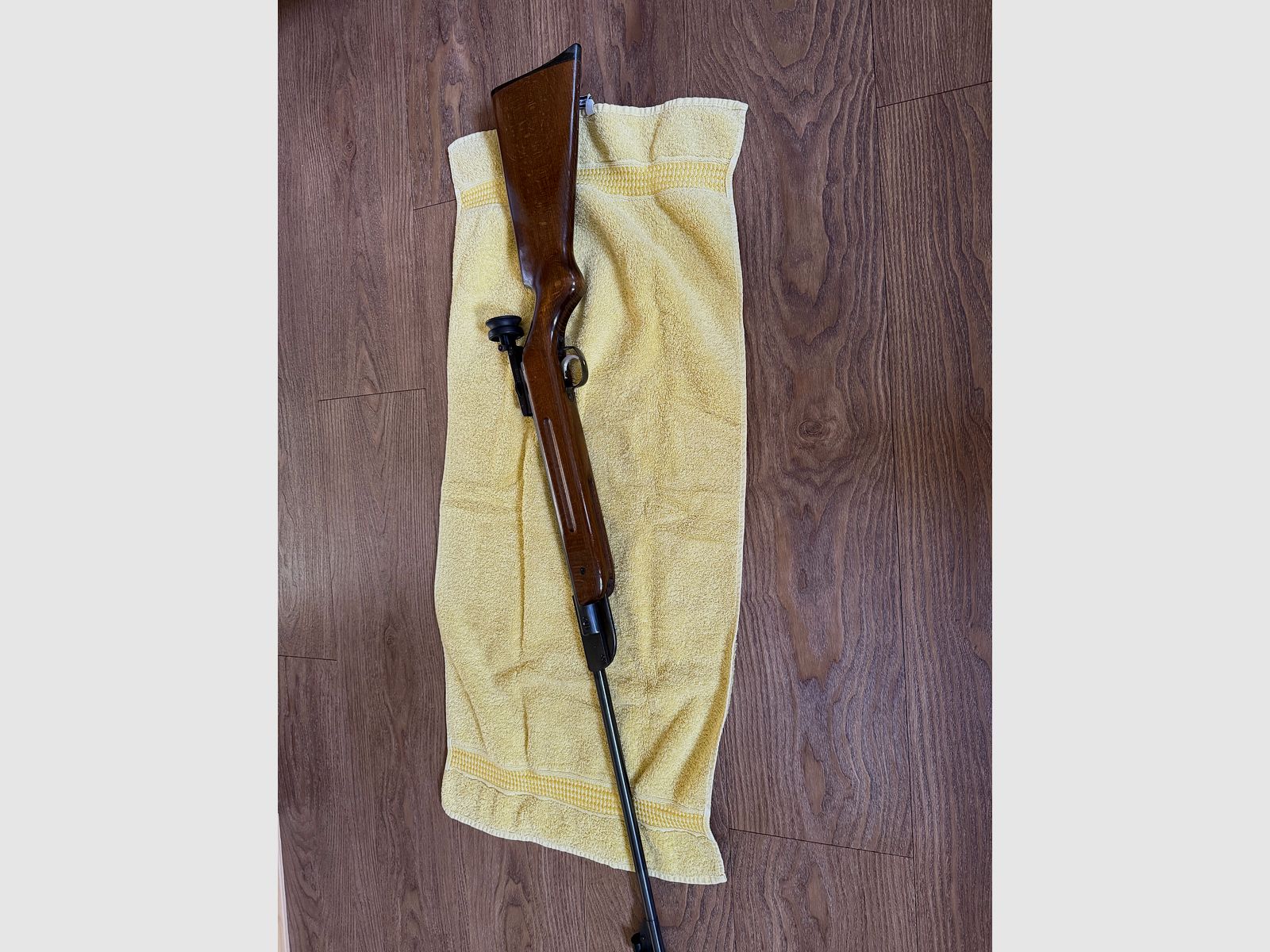 Air rifle model Diana 354 with diopter