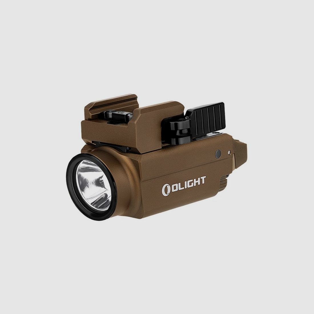 Linterna para arma con mira láser OLIGHT BALDR S DESERT TAN, imagen 1 de 3