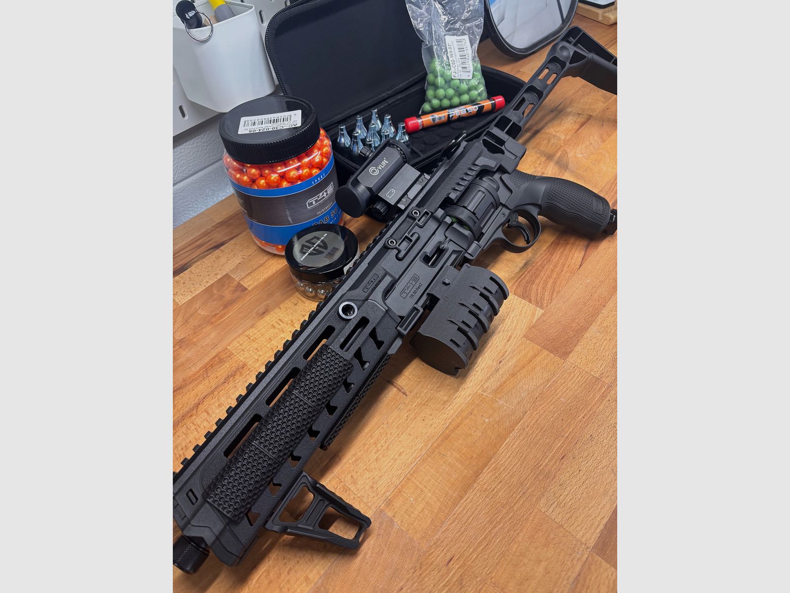 Umarex T4E TR 50 Gen2 mit Zubehör, Bild 1 von 8