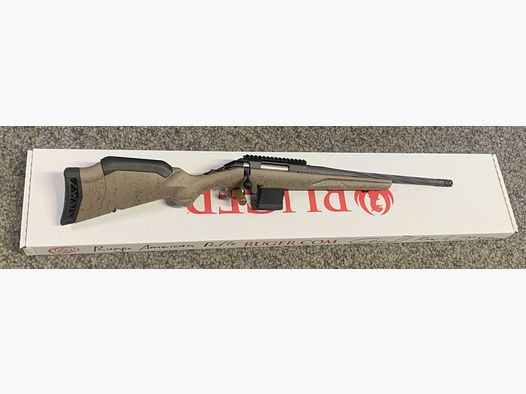 Neuware---Ruger American Gen. II Ranch Rifle .223Rem. 16"/41cm Lauf, geflutet, Cerakote