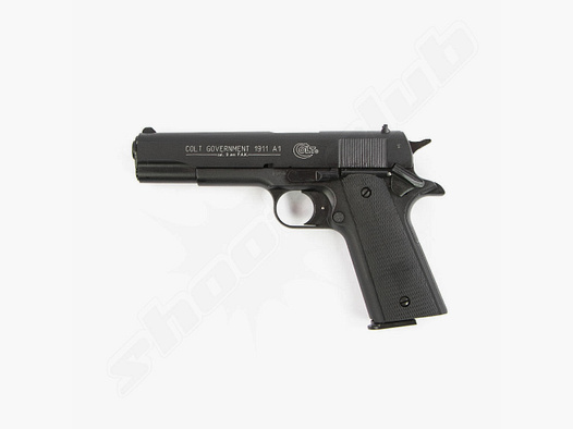 Colt Government 1911 A1, brüniert
