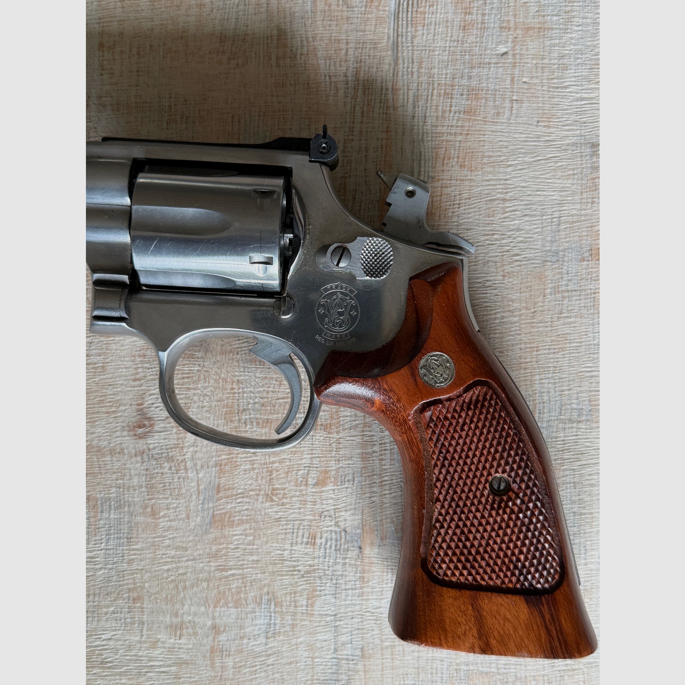 Revolver .357 Mag. Smith & Wesson