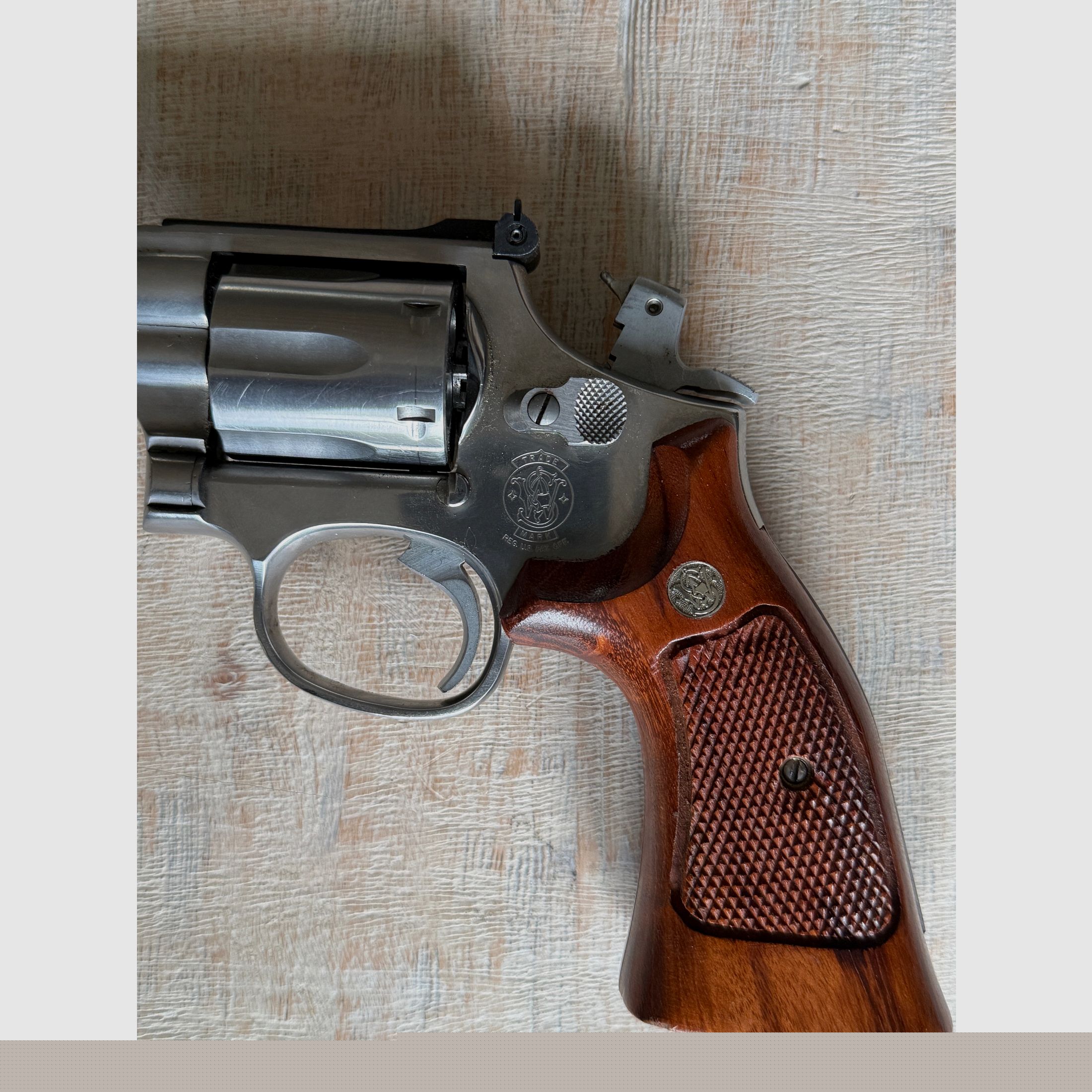 Revolver .357 Mag. Smith & Wesson