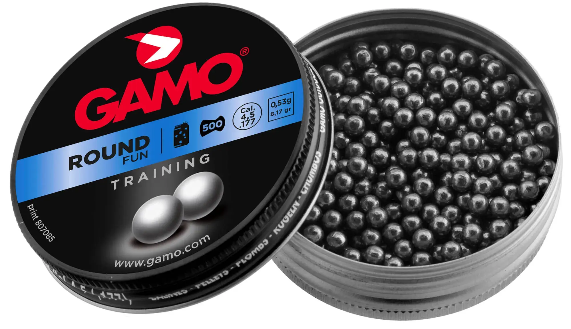 Gamo Okrągłe Fun GPL 500 Kaliber 4,5, zdjęcie 4 z 10