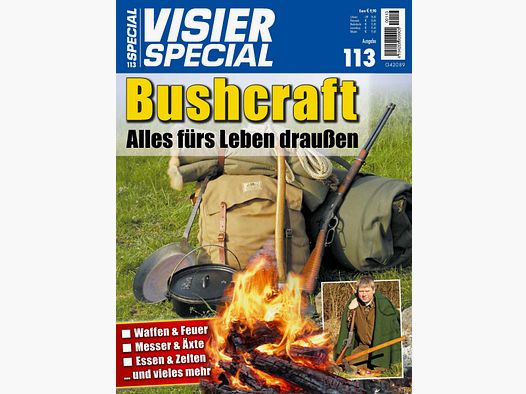 VISIER Zeitschrift Special 113 Bushcraft