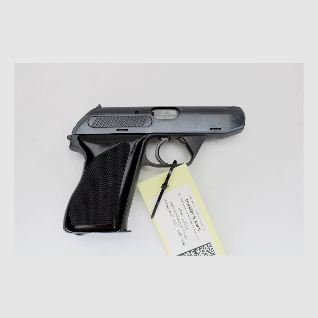 Heckler & Koch HK4 Komplettset 9mmKurz 7,65mmBrow 6,35mmBrow .22lr 9mmBrowningK