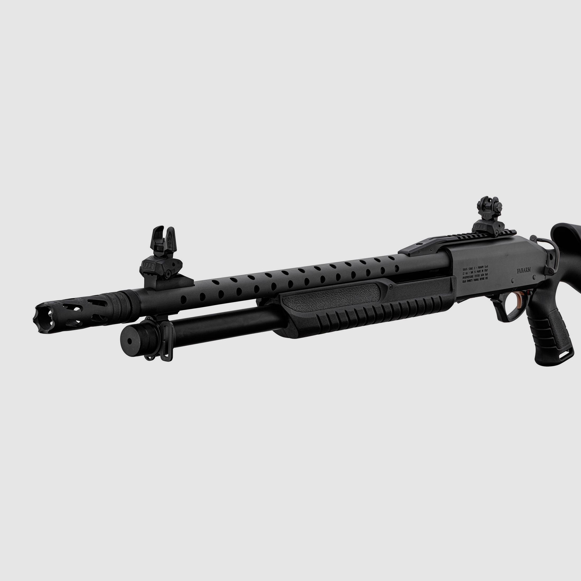 Fusil à pompe Fabarm SDASS Pro Forces Stage 2 12/76, image 7 sur 8
