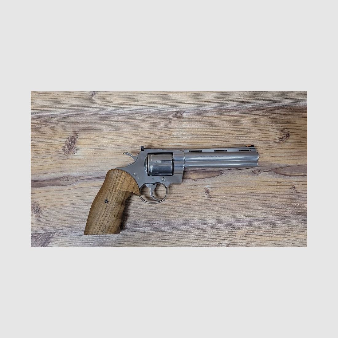 Colt Python Stainless 6"
