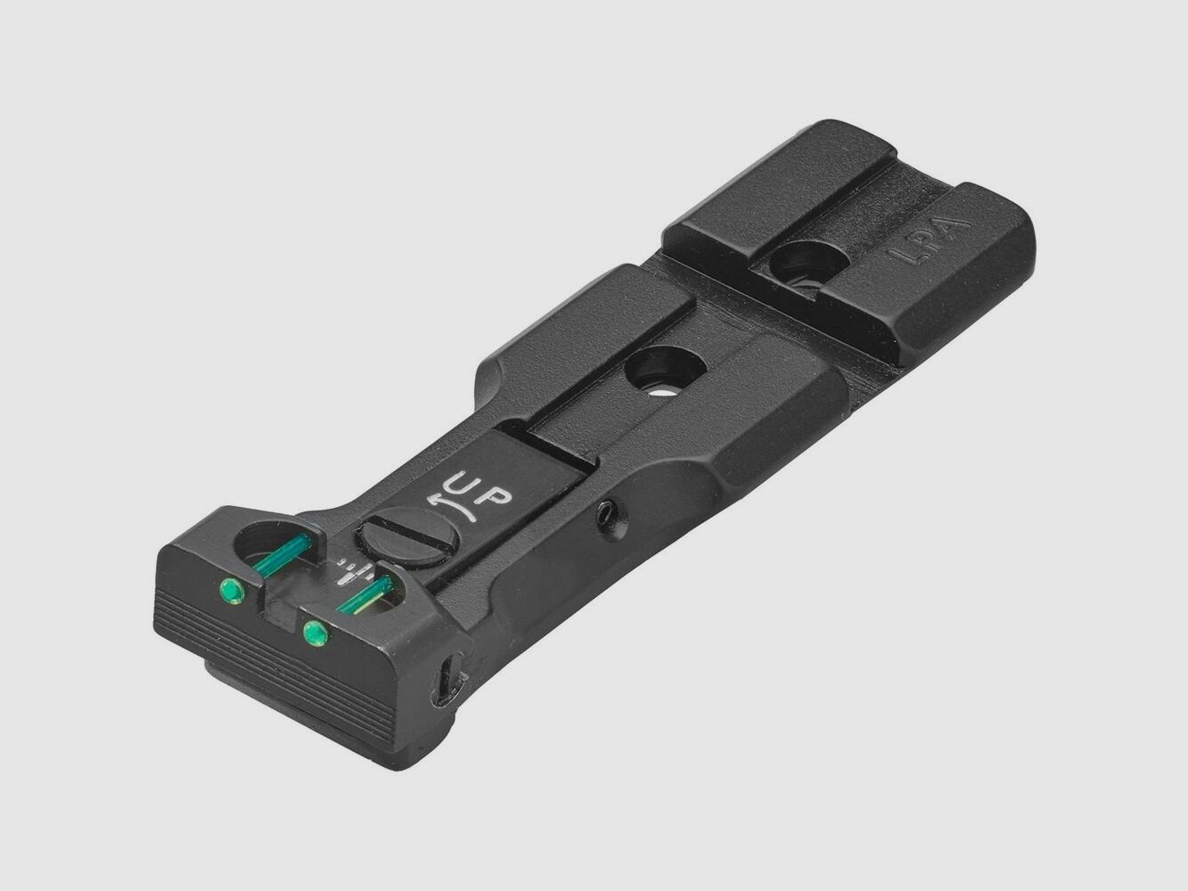 LPA Sights Visor WXT para revólver S&W Fiber Optic