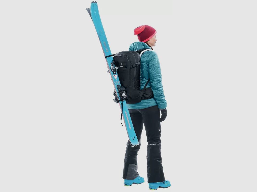 Deuter Freerider 28 SL Czarny, zdjęcie 7 z 14