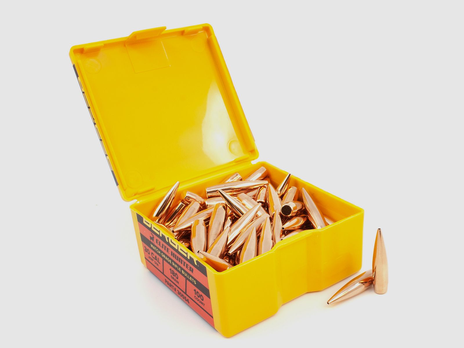 Proiettile Berger .30 Elite Hunter 180GR 100 Pezzi