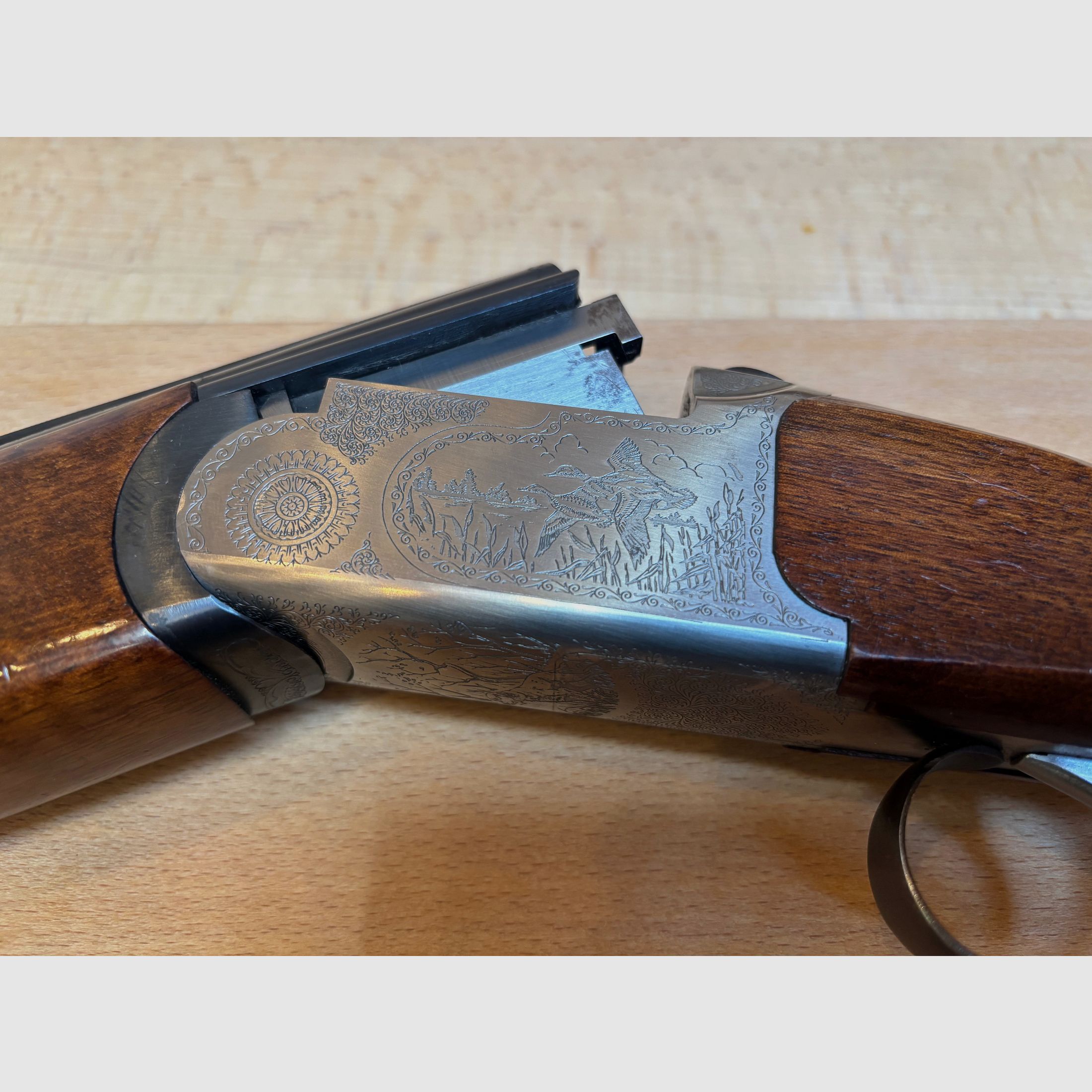 AYA (Aguirre y Aranzabal) Bockdoppelflinte Kal. 20/76 – für zierliche Personen 