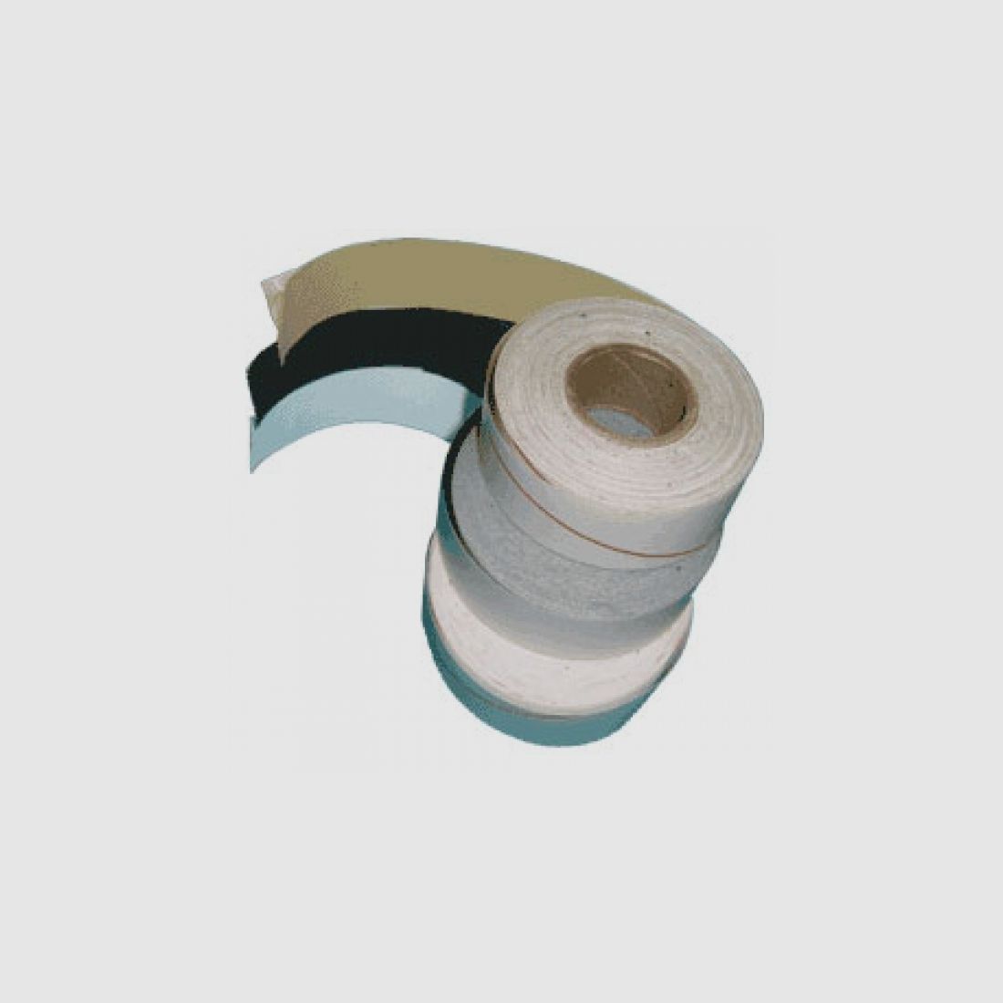 SPEED PATCHER TAPE ROL ZWART
