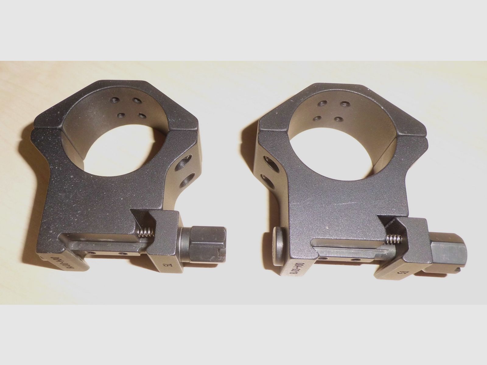 Recknagel ERATAC scope rings 34mm, height = 18 mm