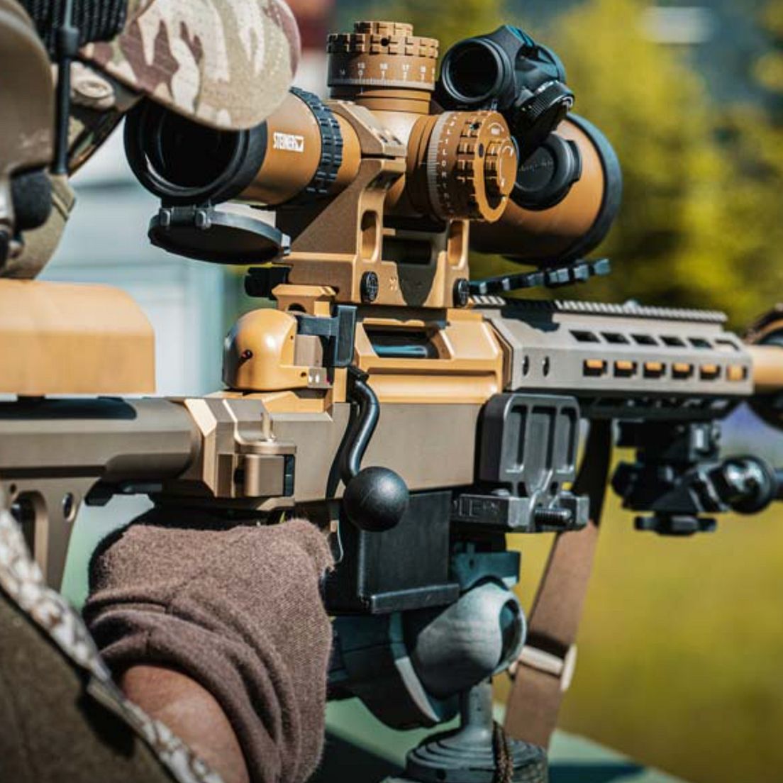 The new Haenel HLR series