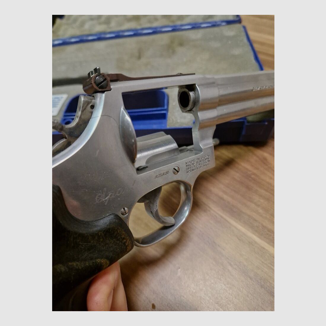 Smith & Wesson	 Mod. 686 - Euro Sport .357 Mag.