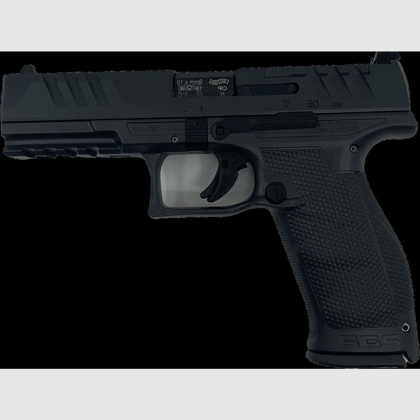 Walther Pistole PDP Full Size 4.5″ RAL7024 – 9 mm Para