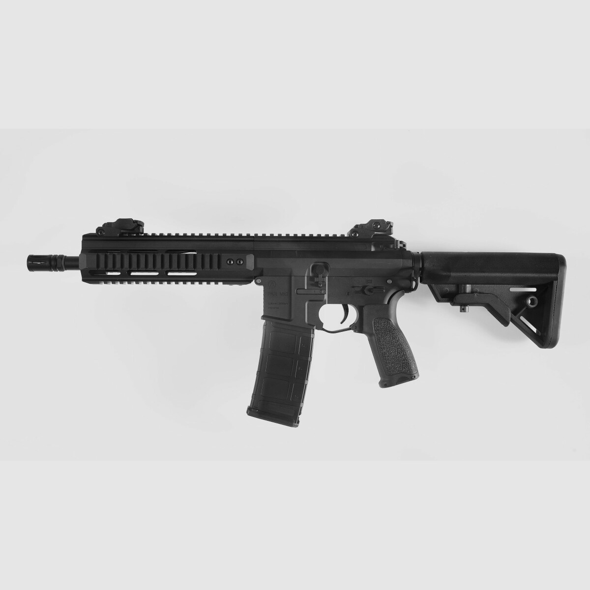 Proarms PAR MK3 10inch CNC Gehäuse | Delta Armory Schwarz S-AEG Airsoft Gewehr Frei ab 18 Jahren