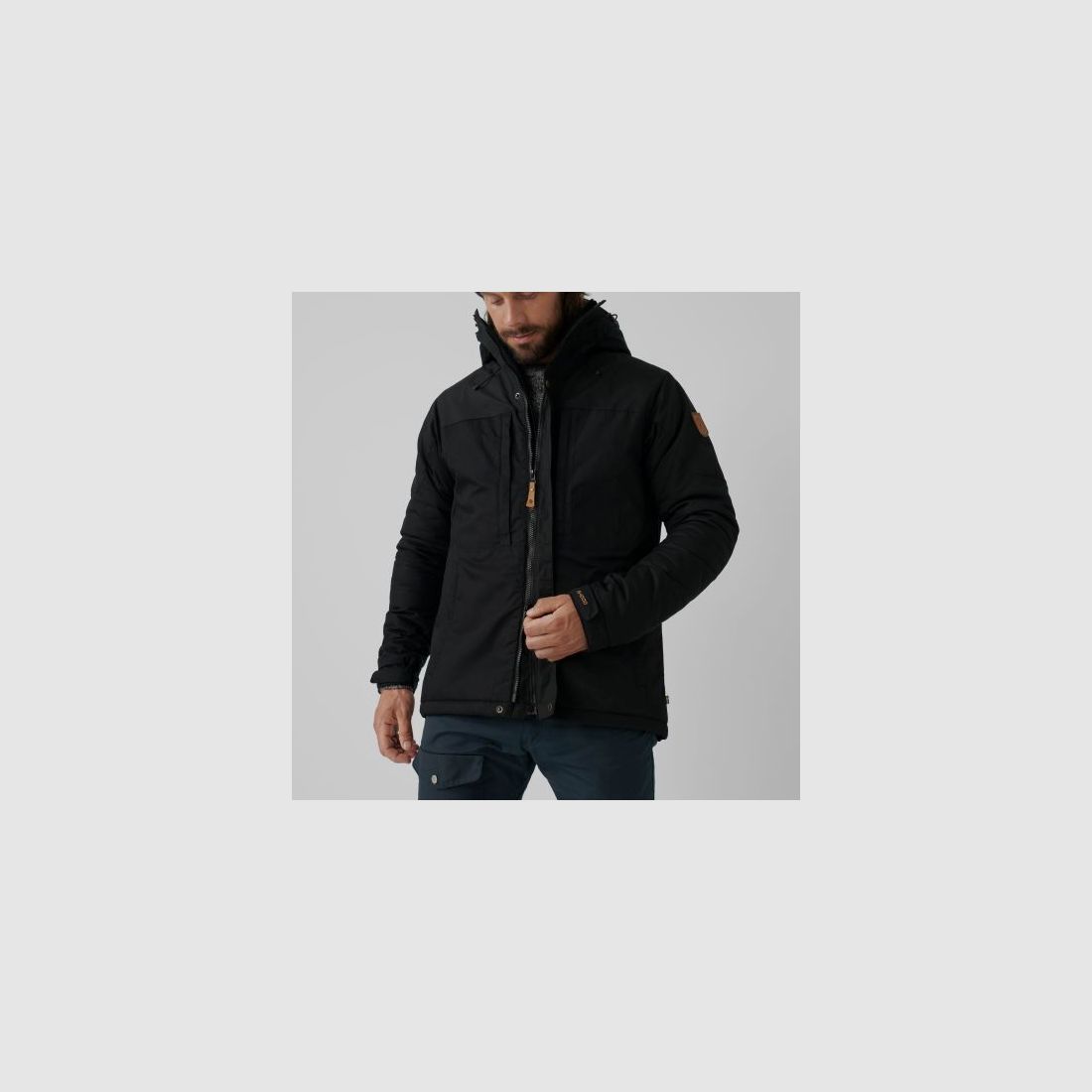Fjällräven Herren Jacke Skogsö Padded