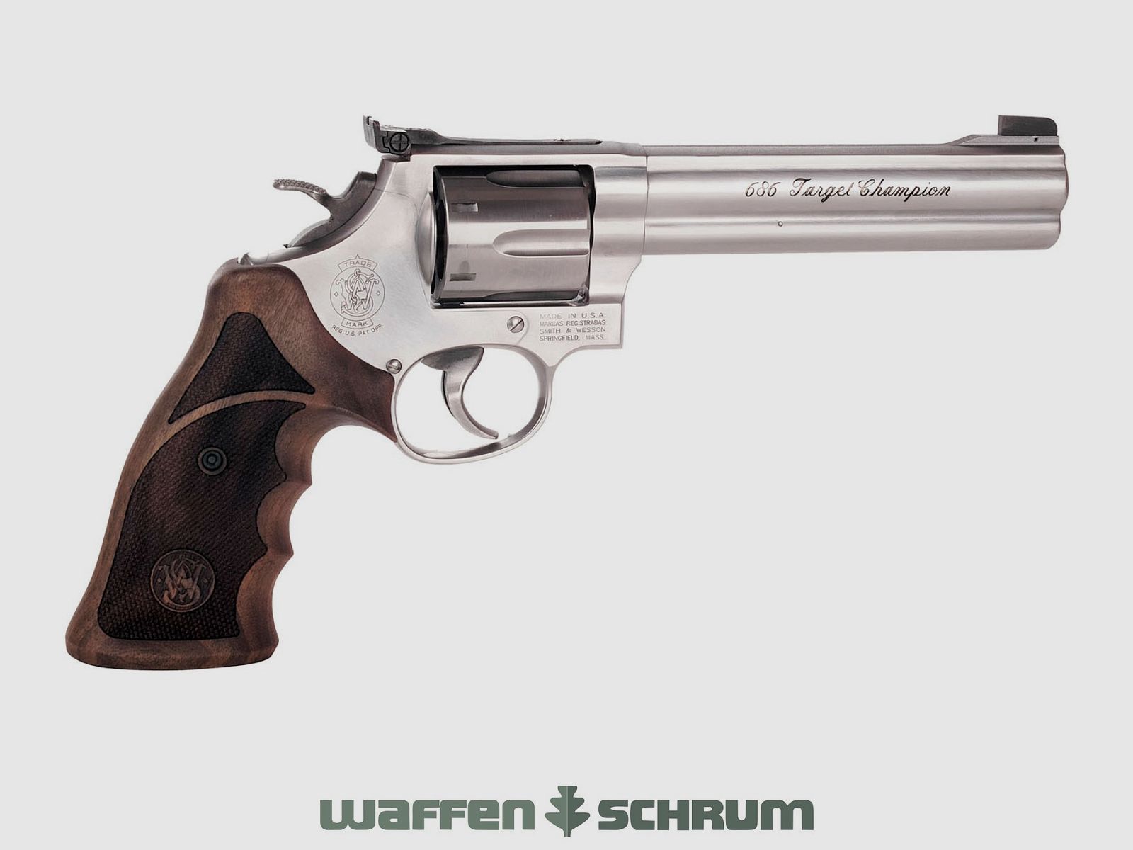Smith & Wesson Model 686 Target Champion