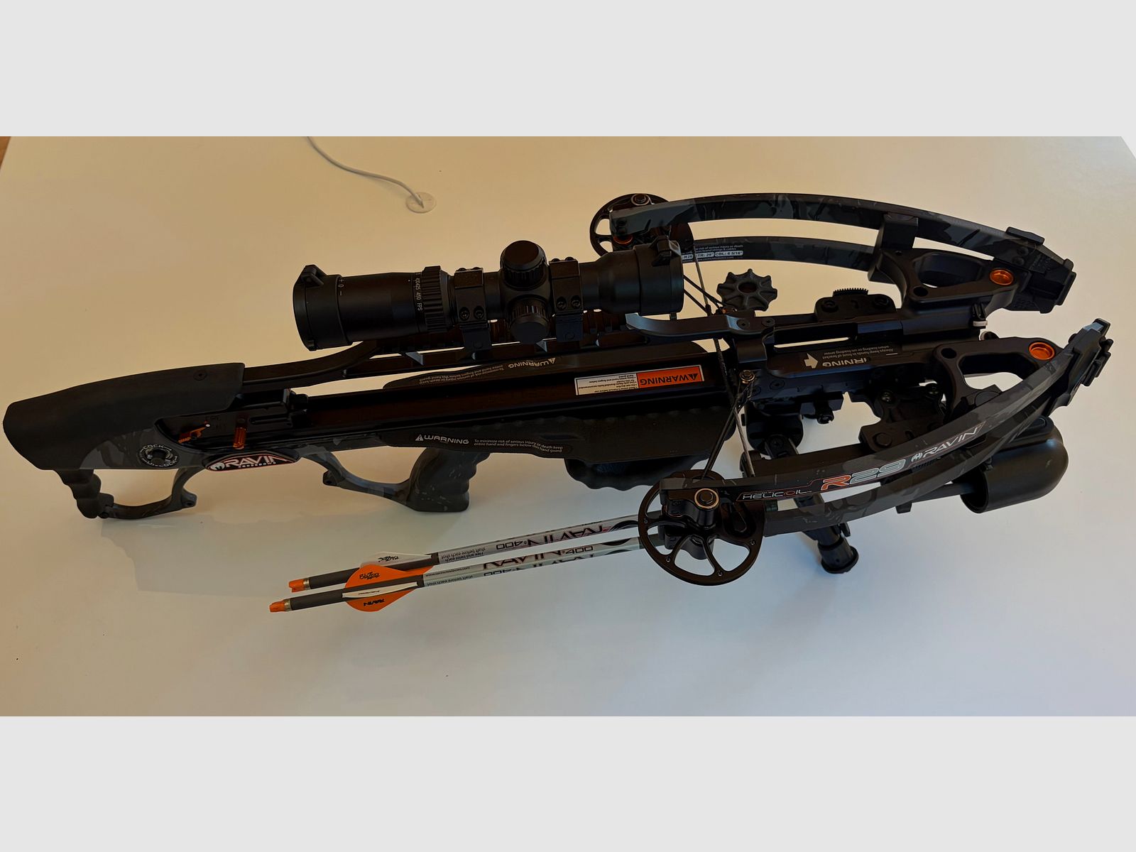 Ravin R29 Compound-Armbrust – sehr guter Zustand – umfangreiches Zubehör