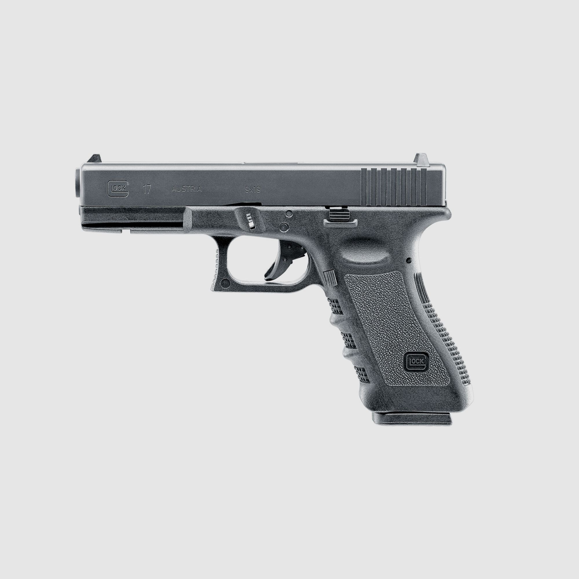 Glock 17 Gen. 3 GBB mit CNC Aluminiumschlitten | GHK
