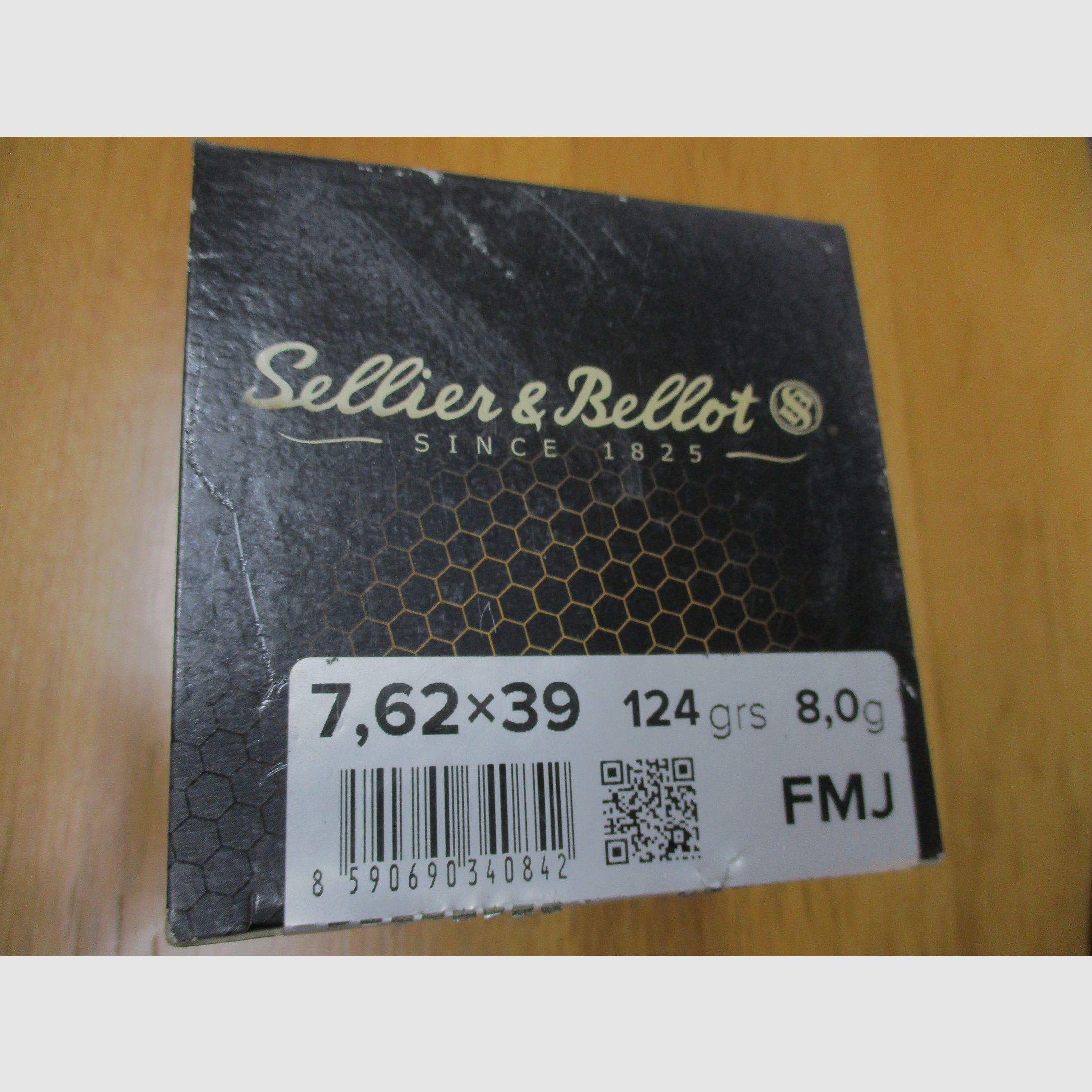 7.62x39 S&B Sellier Bellot