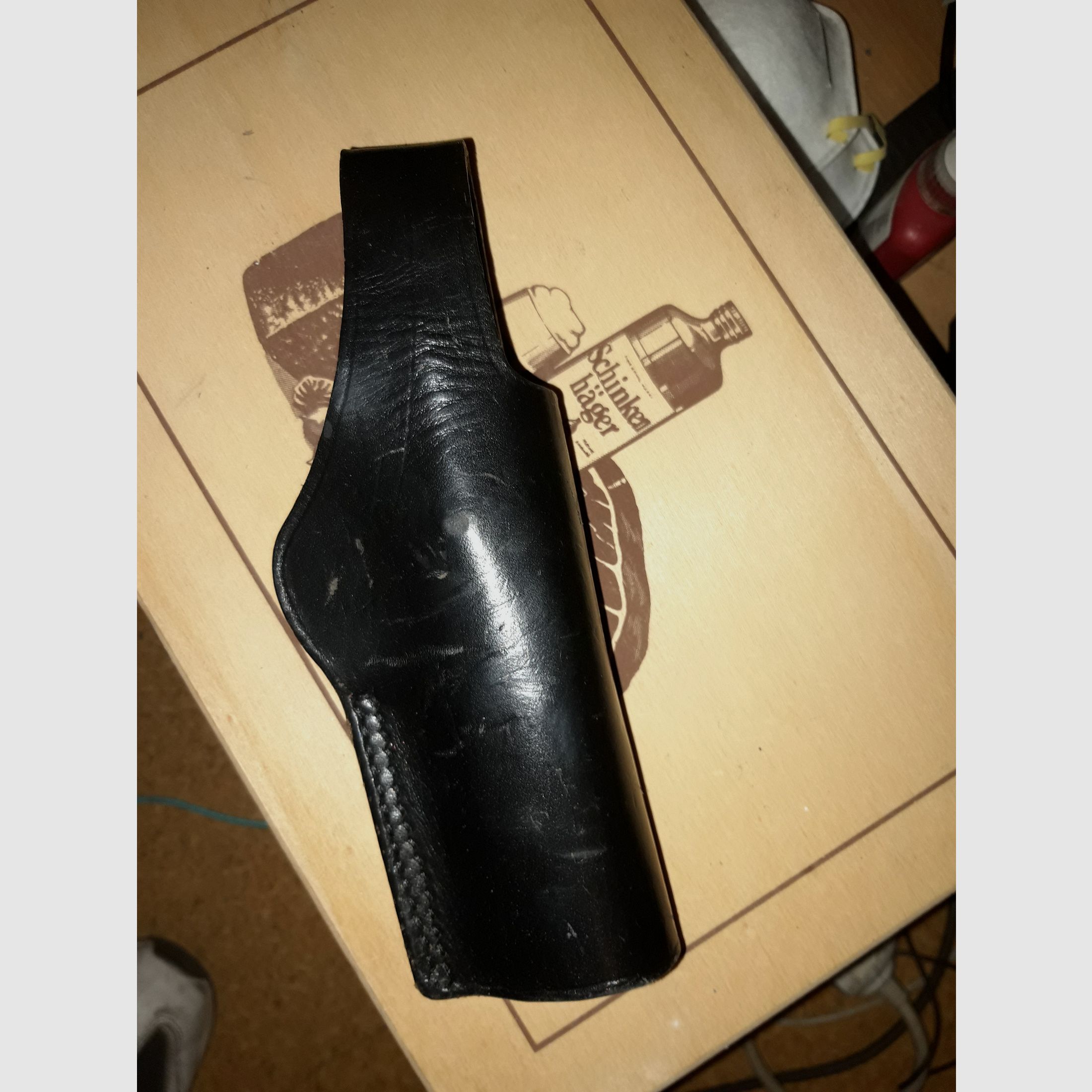 CZ 75 Echtleder Holster