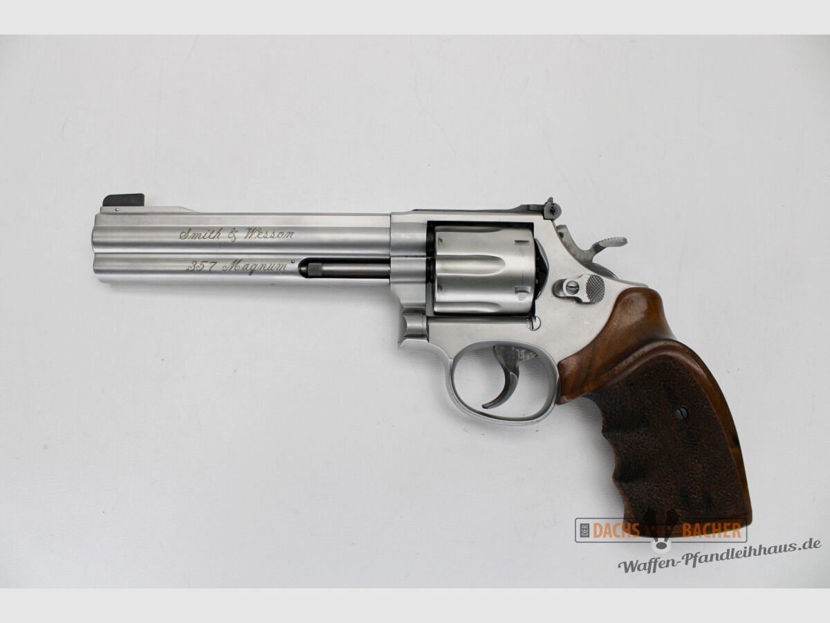 Revolver S&W Smith & Wesson Mod 686-4 686 Target Champion Kal. .357 Mag 6\" Lauf