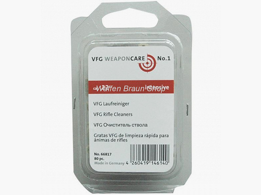 VFG Laufreiniger, nr 66813, kal .22