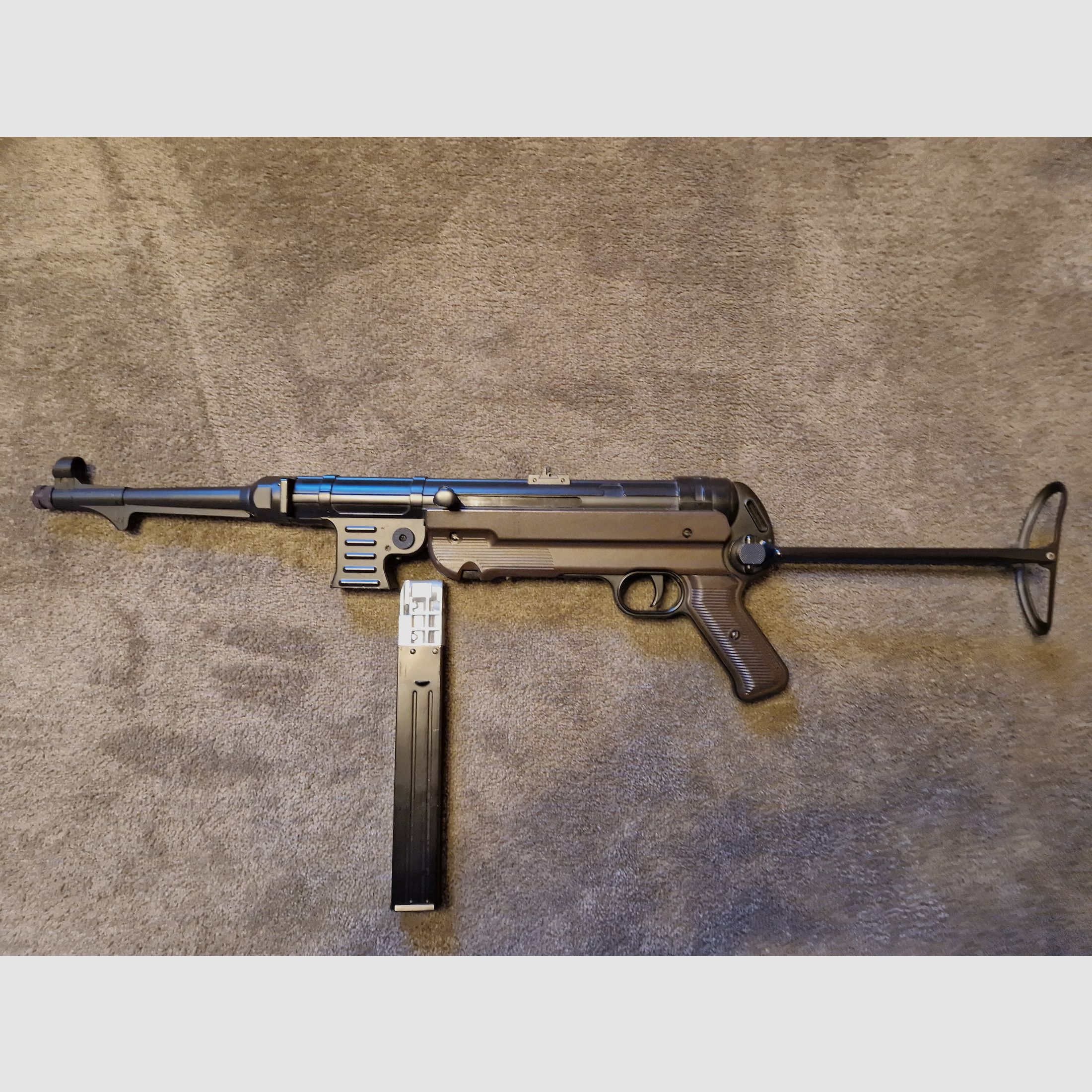 Legends MP German - 4,5 mm Stahl BB Co2 (P18)