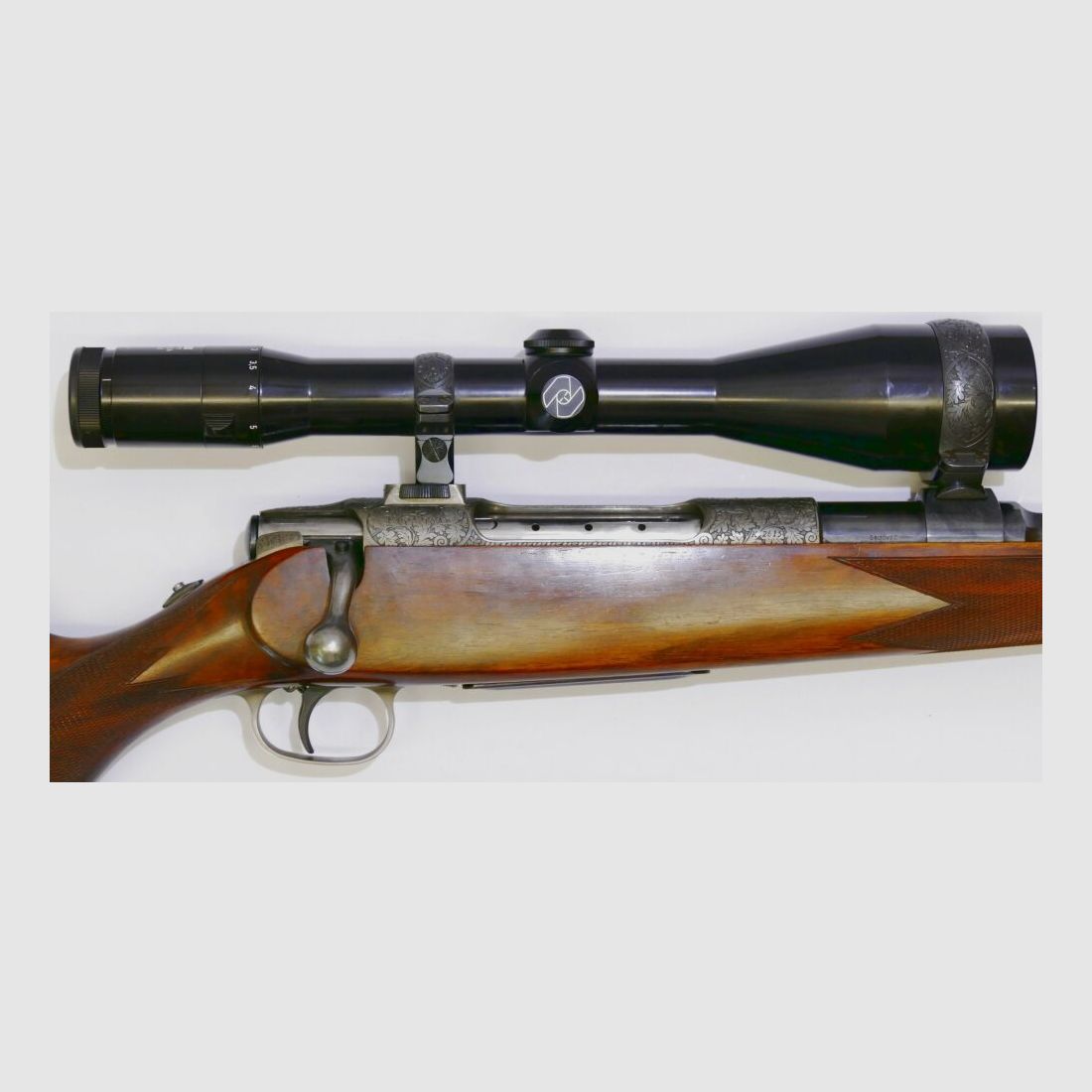 Sauer&Sohn Mod-80 Exclusiv Achtkant