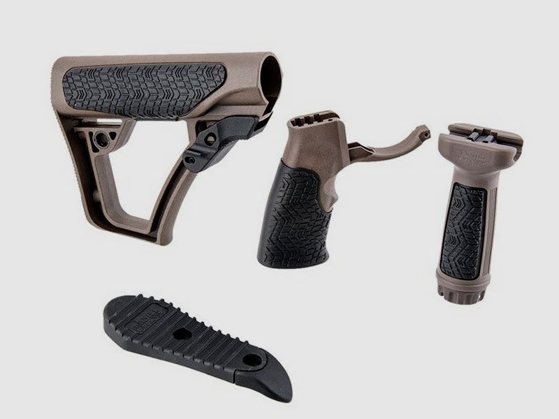 Daniel Defense AR15 Meubelset Tornado Grijs