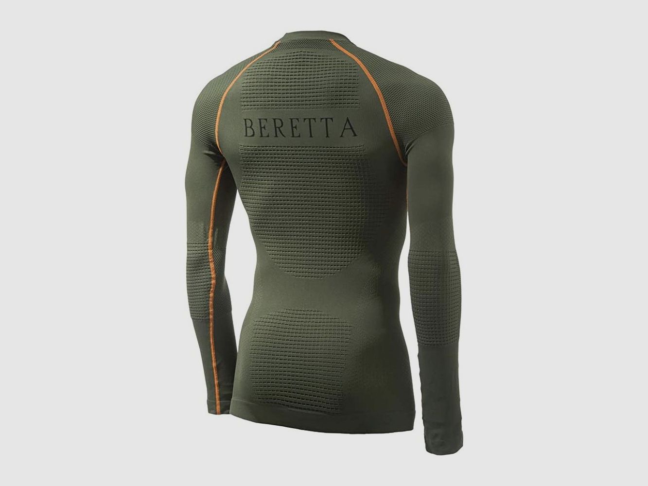BERETTA Intimo Tecnico Manica Lunga Body Mapping I Verde, immagine 3 di 4
