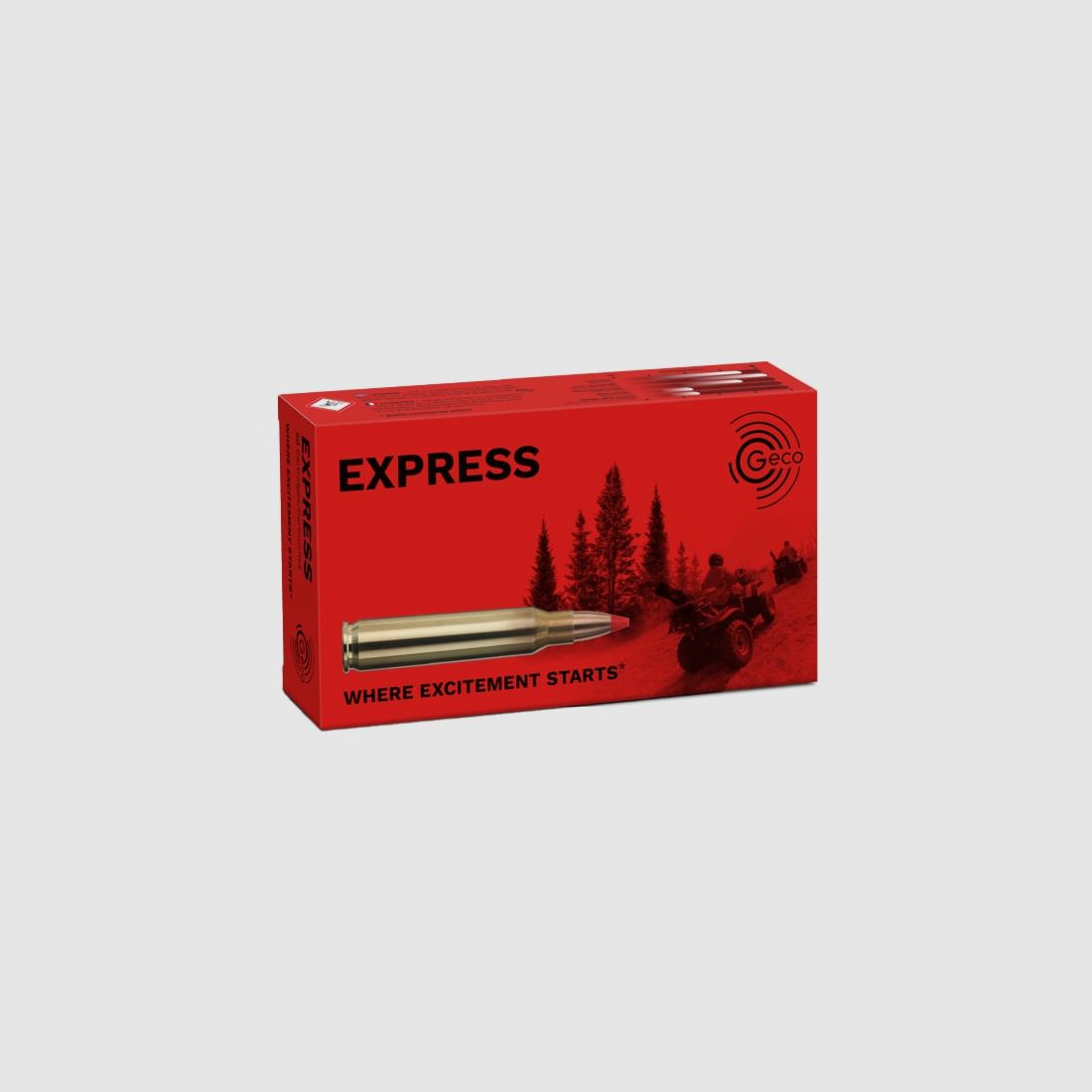 Geco .222Rem Express 3,6g - 56gr