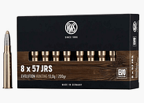 RWS 8x57 JRS EVO 200 gr. - 20 Stk
