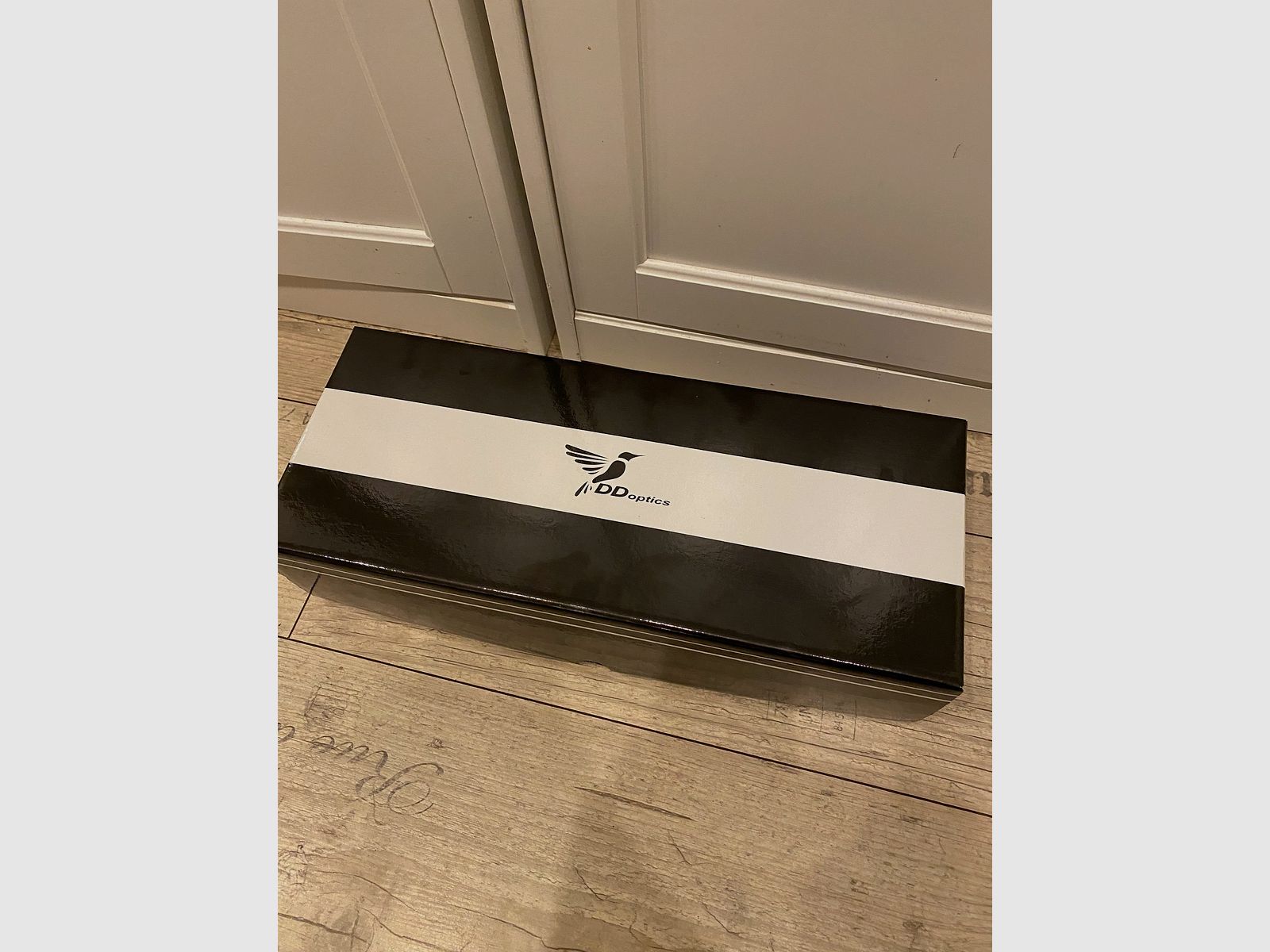 DDoptics 1.5-15x40 incl. Eaw Blue Line mount