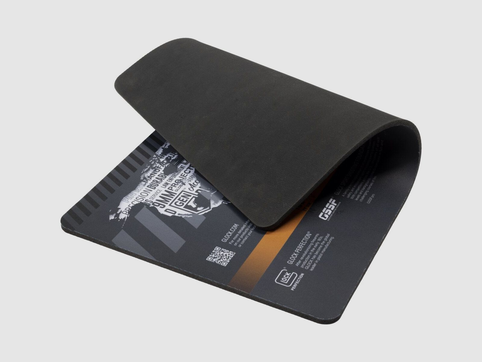 Glock Unterlegsmatte Training 50×30,5cm Neopren, Bild 2 von 2