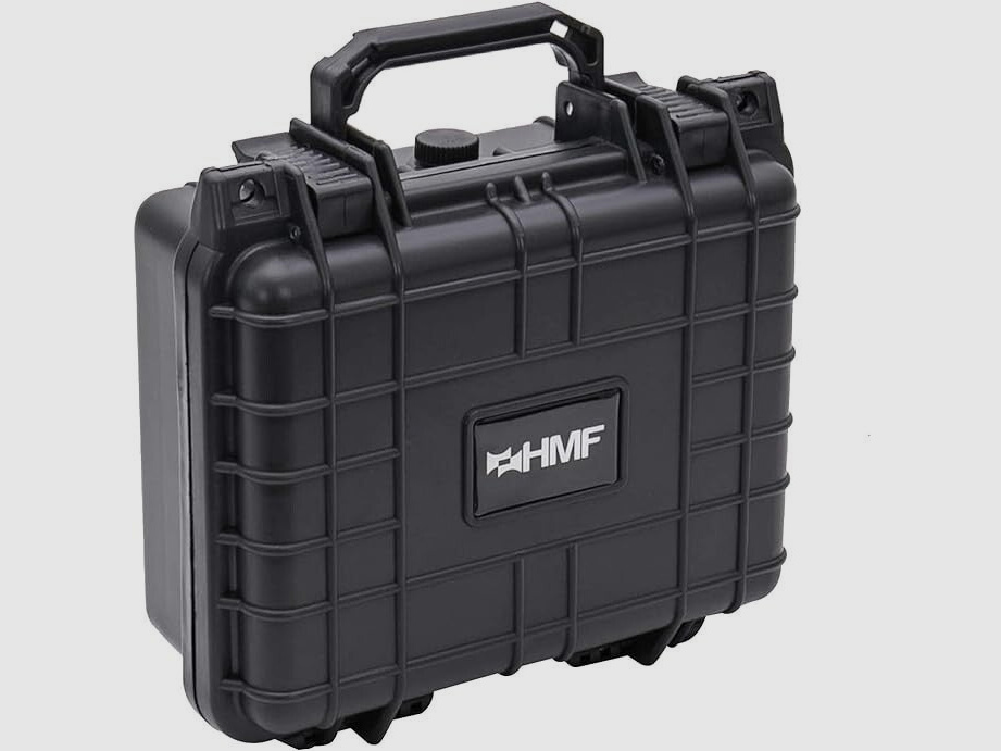 HMF ODK100 Transportkoffer mit Rasterschaumstoff