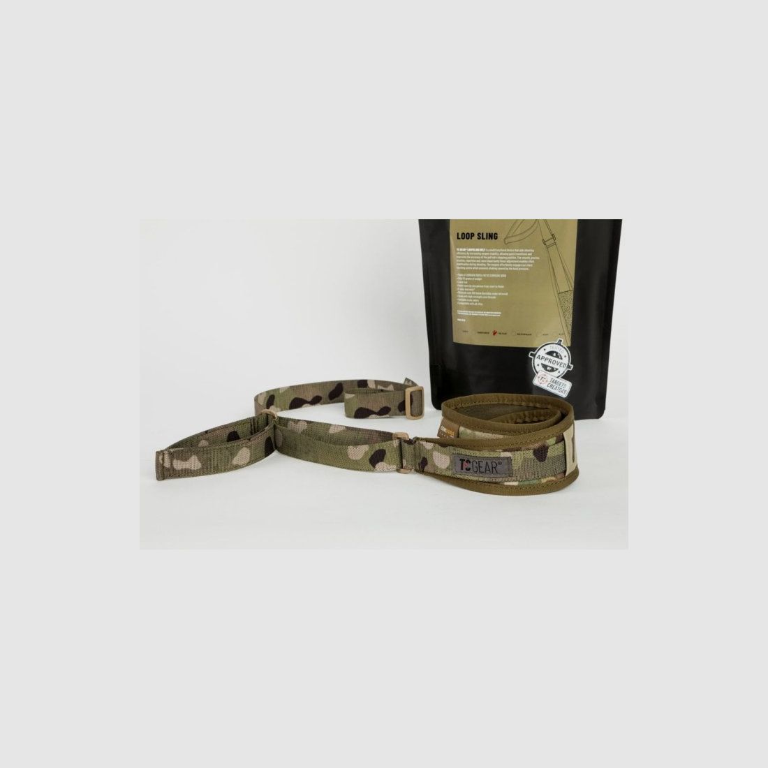 TC GEAR Loop Sling – Multicam TC-L-2-M, afbeelding 3 van 4