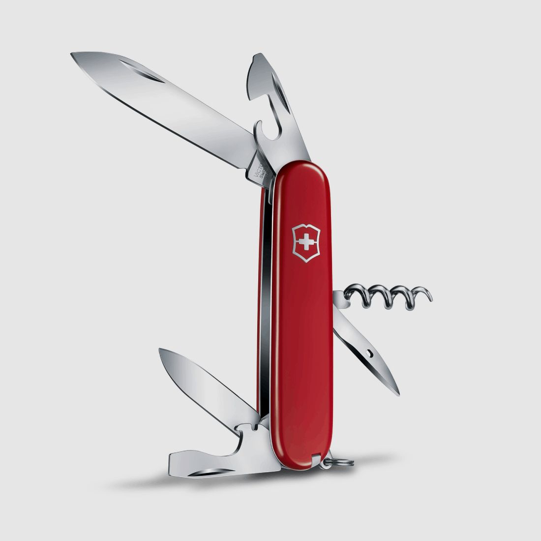 Victorinox Schweizer-Messer Spartan Mit 12 Funktionen Rot
